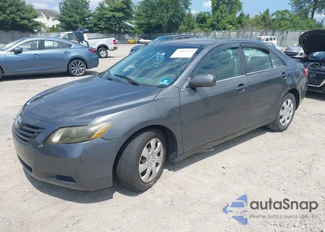 2008 Toyota Camry Le z USA, uszkodzony, nr VIN 4T1BE46K98U766335